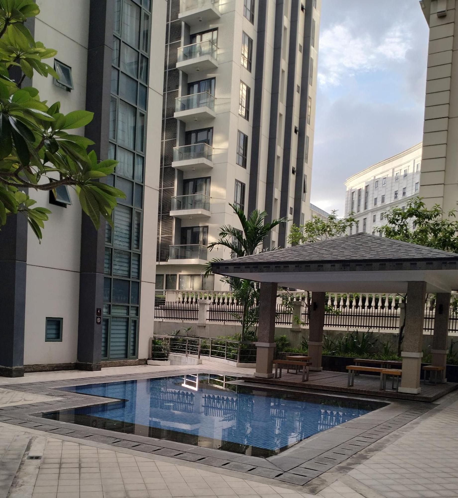 Condotel Near Airport 帕赛 外观 照片